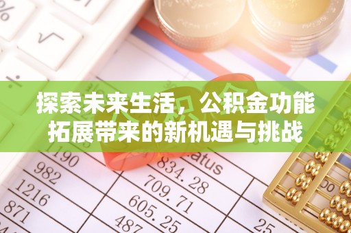东阿探索未来生活，公积金功能拓展带来的新机遇与挑战