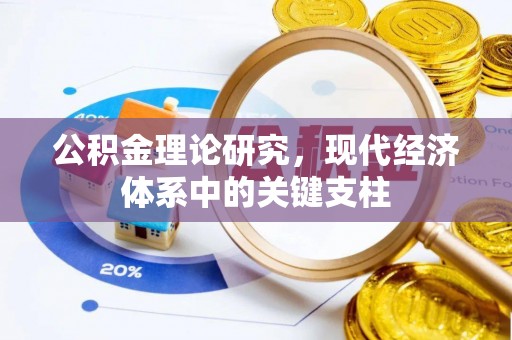 东阿公积金理论研究，现代经济体系中的关键支柱