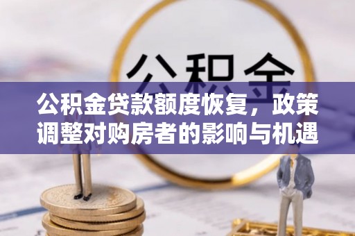 东阿公积金贷款额度恢复，政策调整对购房者的影响与机遇